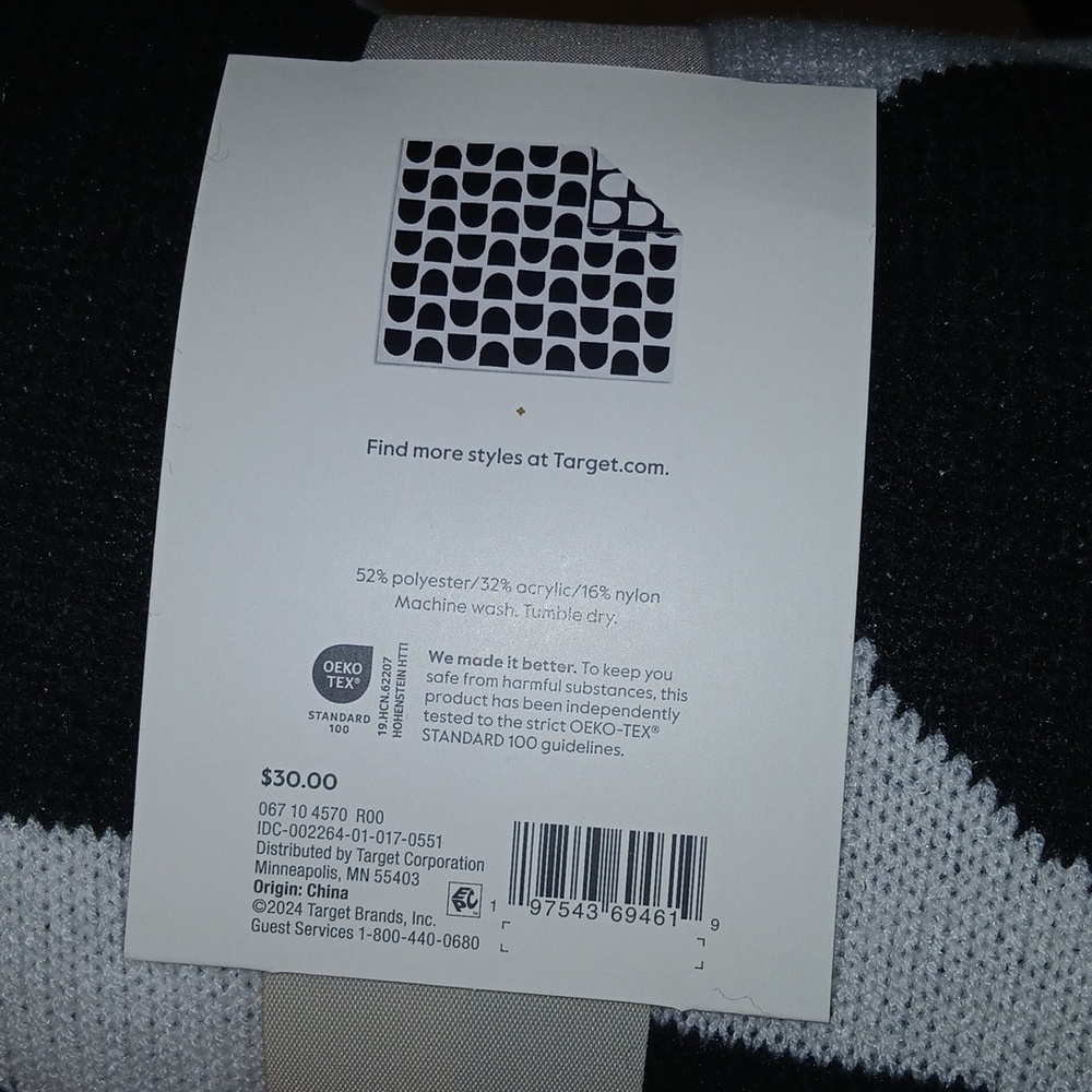 New Threshold Throw - Picture 4 of 7